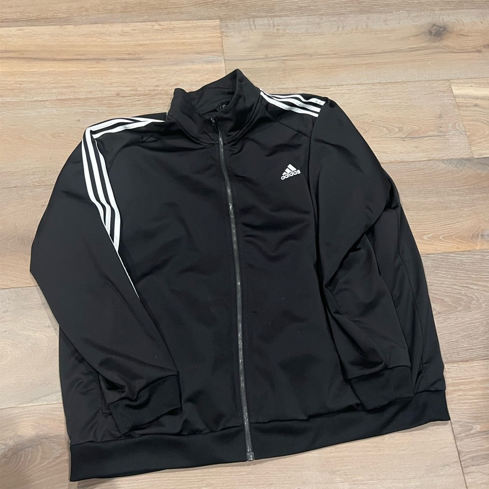 Adidas tracksuit jacket